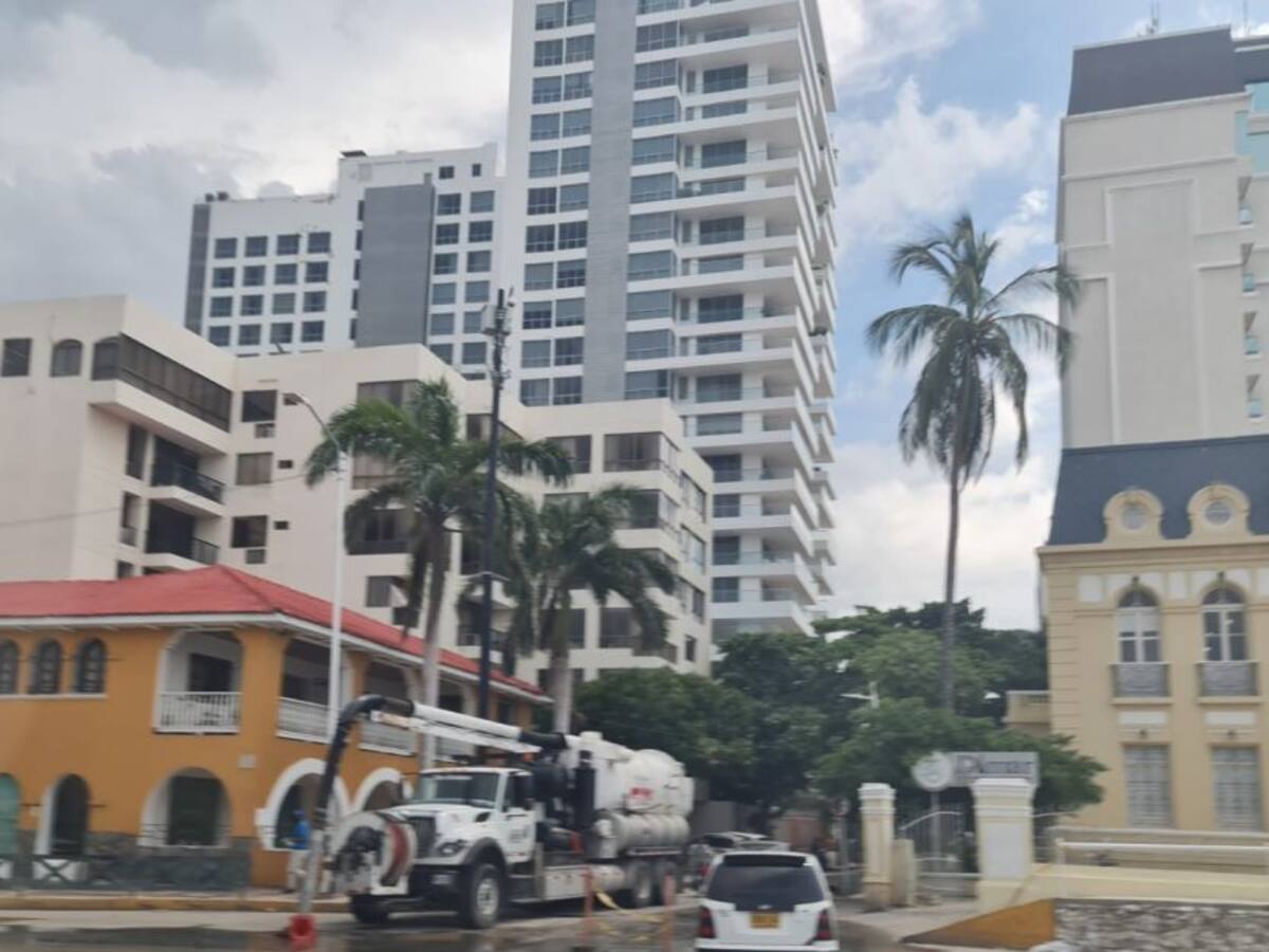 Emergencia sanitaria en el Centro Histórico de Santa Marta