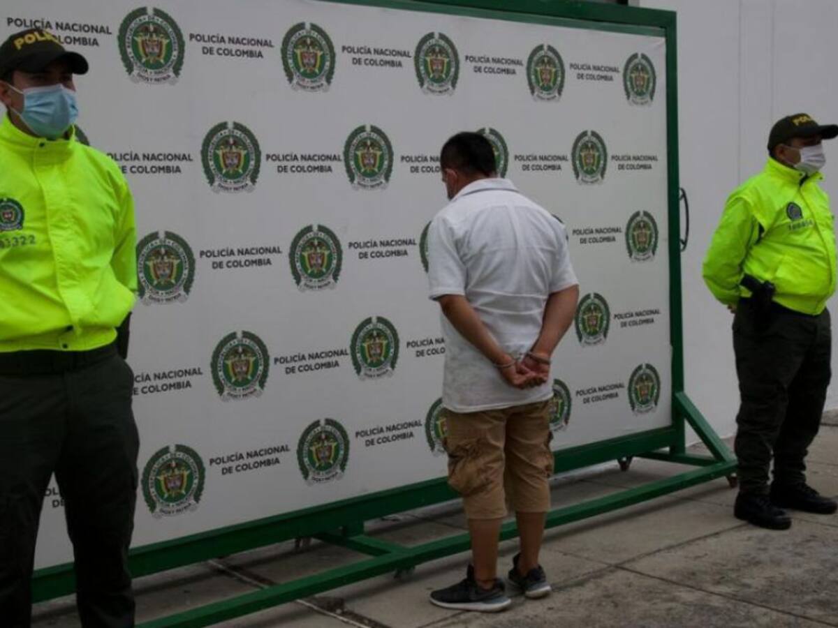 VIDEO: Capturan a sujeto que amenazó a líder social