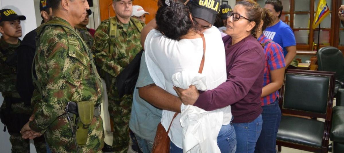 Rescate de finquero secuestrado en Santander en 2.019 / Ejército Nacional