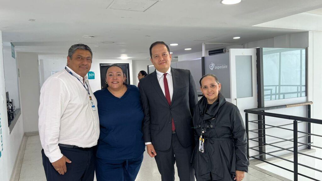 Acuerdo Clínica Ospedale, DTSC y EPS