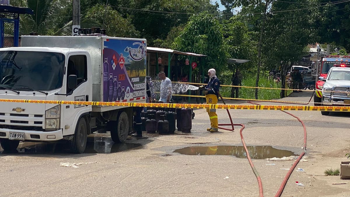 Venta al menudeo de gas, causa probable de explosión en Barrancabermeja