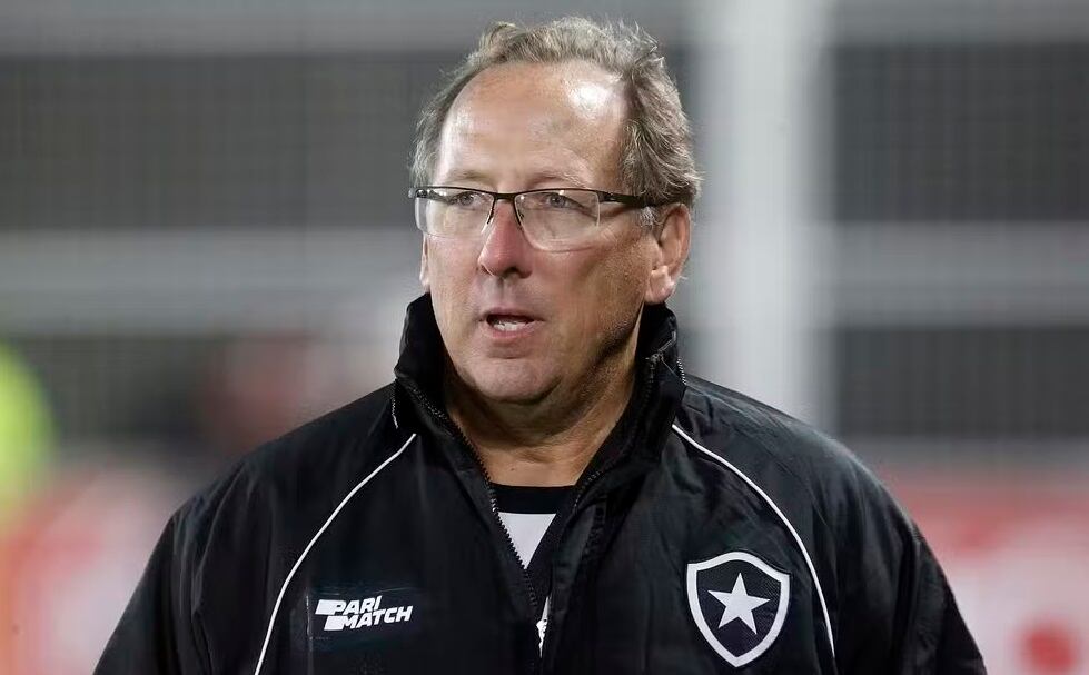 John Textor, presidente de Botafogo / Foto:  Vítor Silva/Botafogo