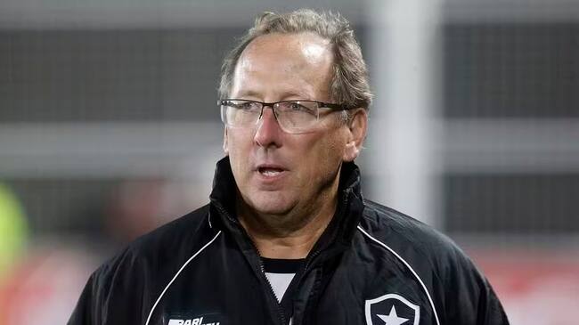 John Textor, presidente de Botafogo / Foto: Vítor Silva/Botafogo