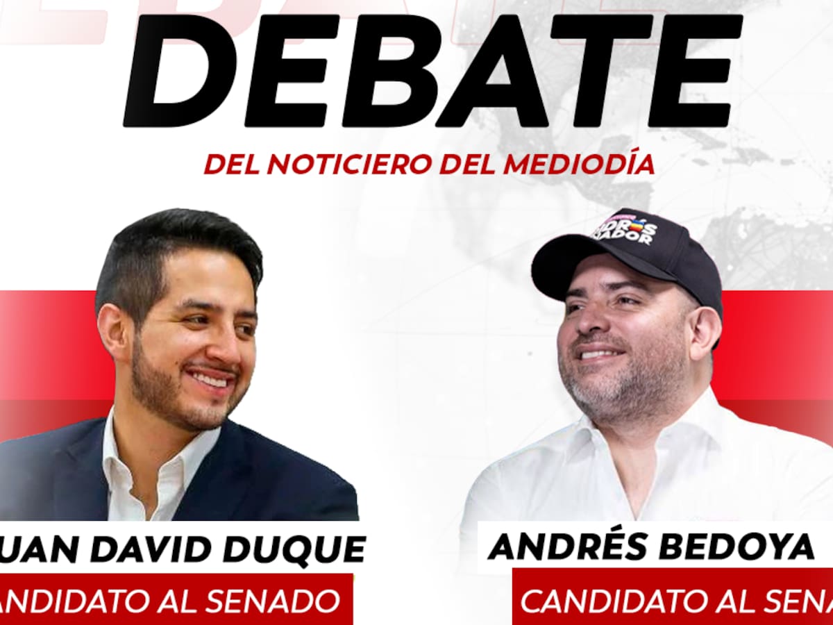 Acalorado debate entre Juan David Duque y Andrés Bedoya, candidatos al Senado de Quintero y ‘Fico’