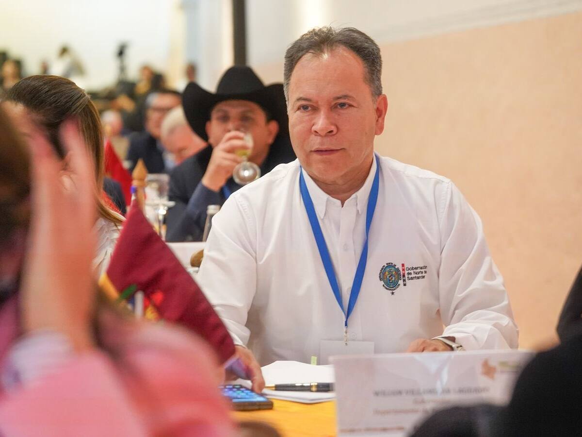 Gobernador de Norte de Santander exige al Gobierno un cambio urgente en la política de seguridad