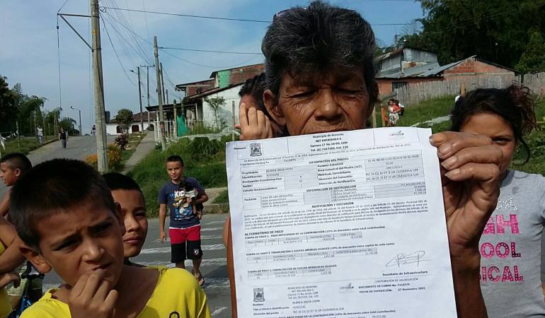 A la fecha la alcaldía de Armenia ha recaudado 4.200 millones de pesos por valorización.