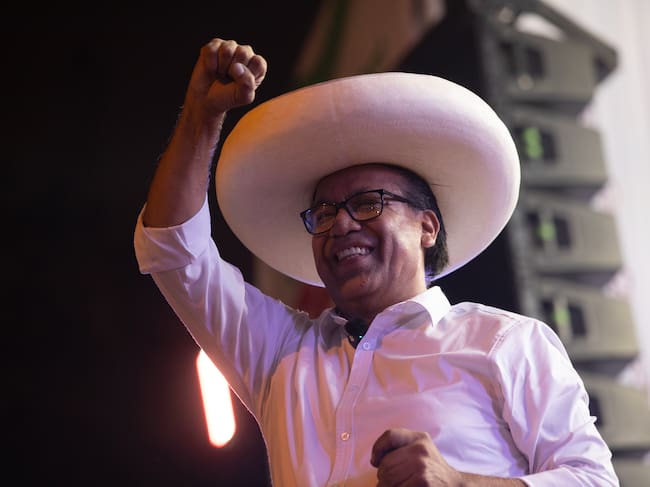 Luego de una extensa jornada electoral marcada por dudas en la primera vuelta, Sánchez llega al poder como heredero del expresidente de izquierda, Pedro Castillo.
(Foto: Jorge Cerdan/Anadolu via Getty Images)