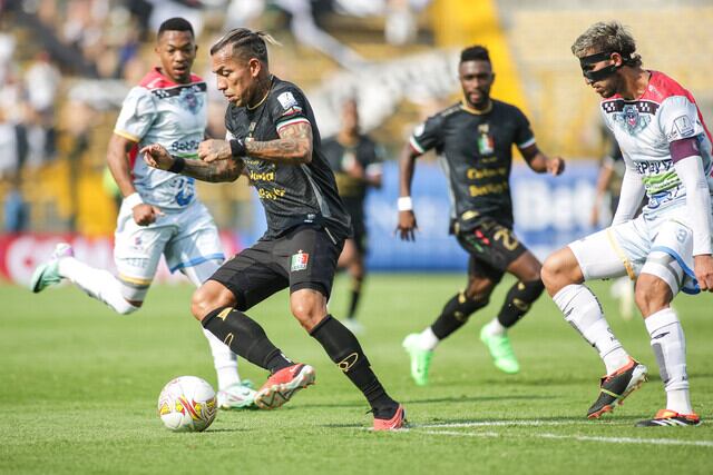 Once Caldas Vs. Fortaleza / Colprensa