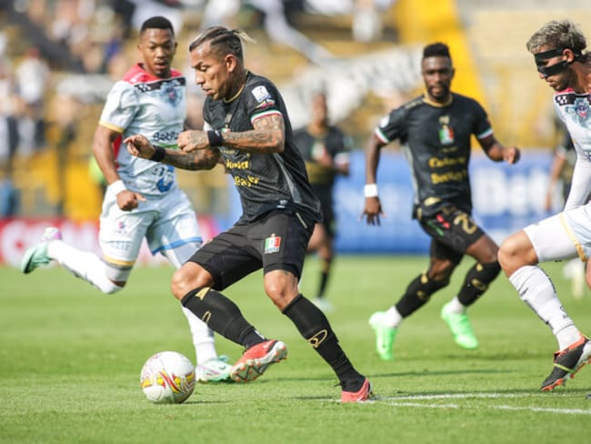 Once Caldas Vs. Fortaleza / Colprensa