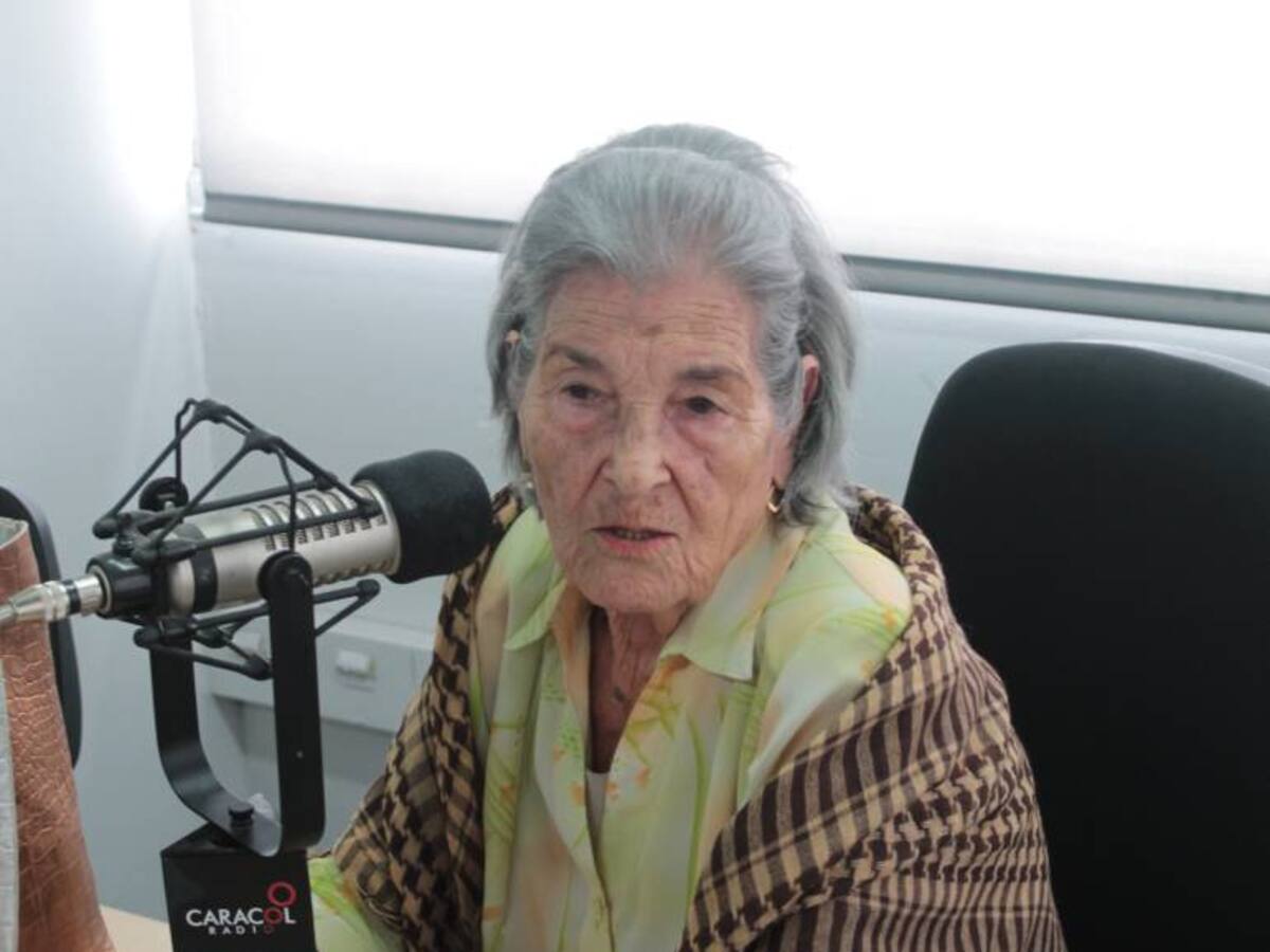 Mercedes Pallares de Valbuena: "Creamos un sindicato cuando las mujeres no podían votar"