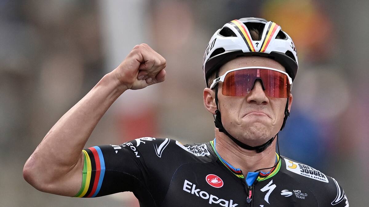 Remco Evenepoel gana la tercera etapa y es nuevo líder de la Vueltaa España