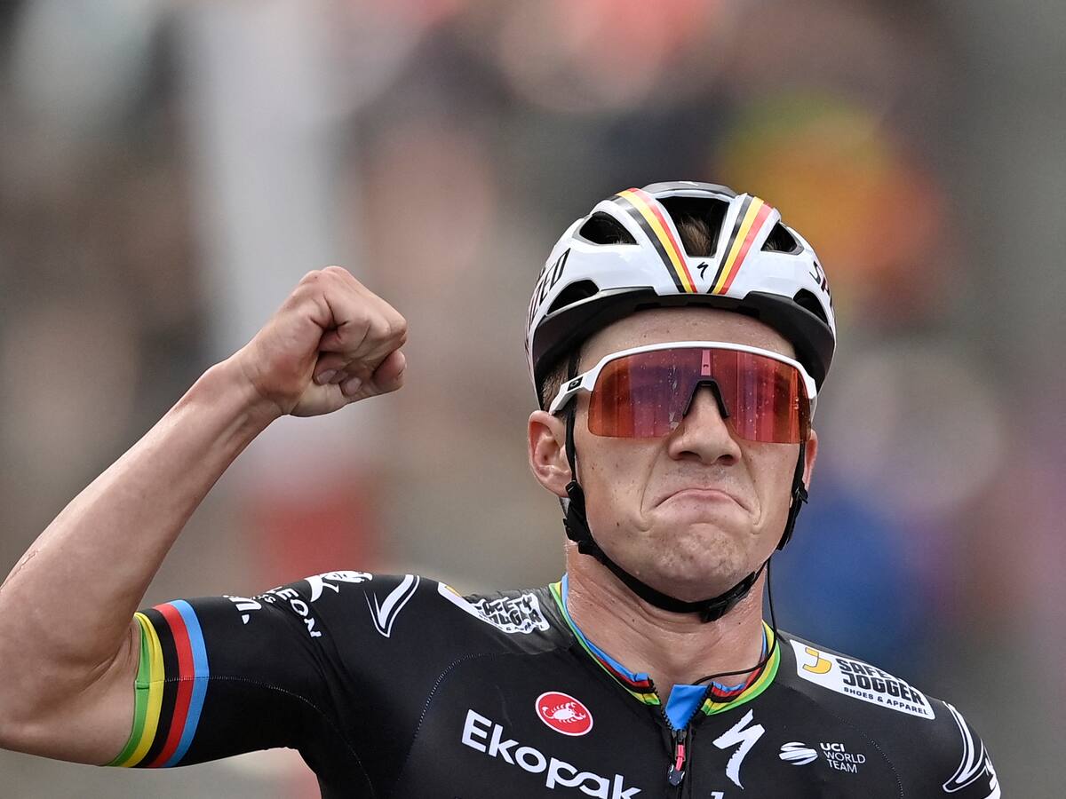 Remco Evenepoel gana la tercera etapa y es nuevo líder de la Vueltaa España