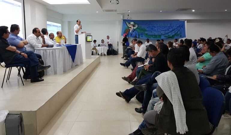 Socialización de la delimitación del páramo de Santurbán en la UFPS de Cúcuta