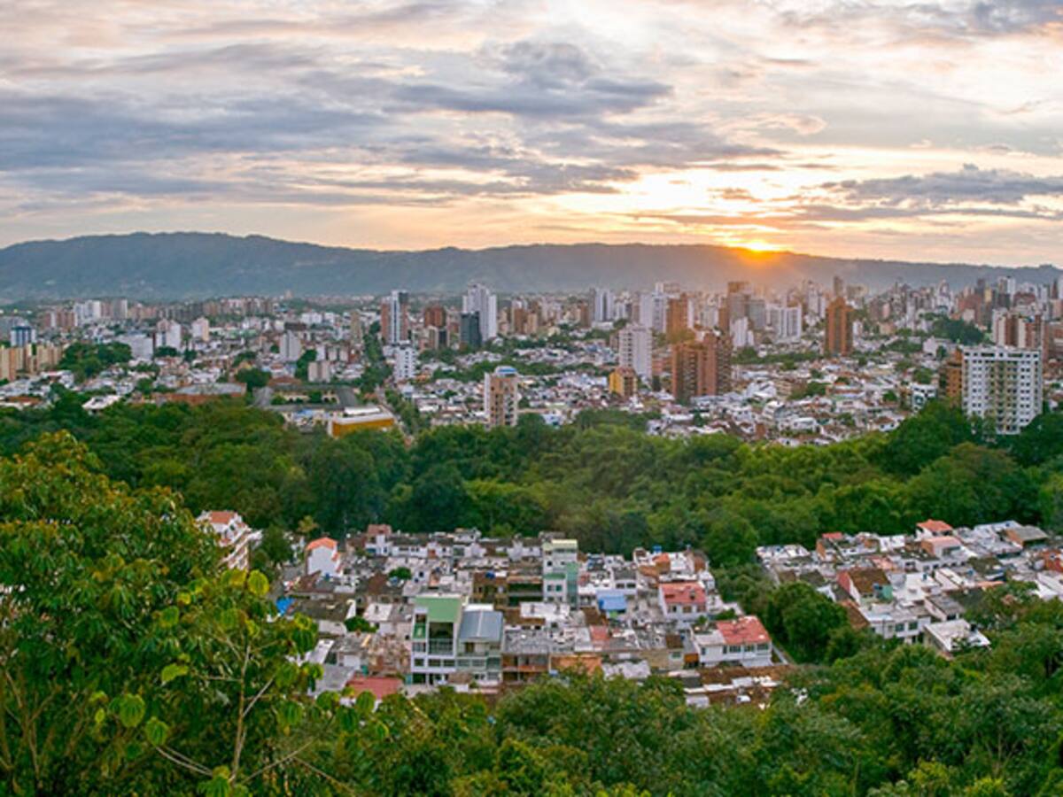 Cierre en importante vía de Bucaramanga durante 4 meses