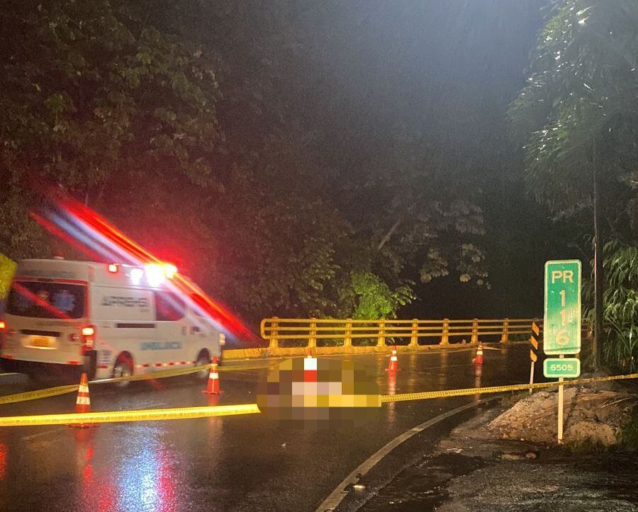 Viaducto La Honda, vía Cúcuta - Pamplona. / Foto: Cortesía.