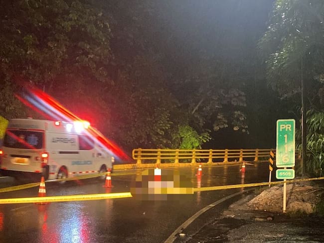 Viaducto La Honda, vía Cúcuta - Pamplona. / Foto: Cortesía.