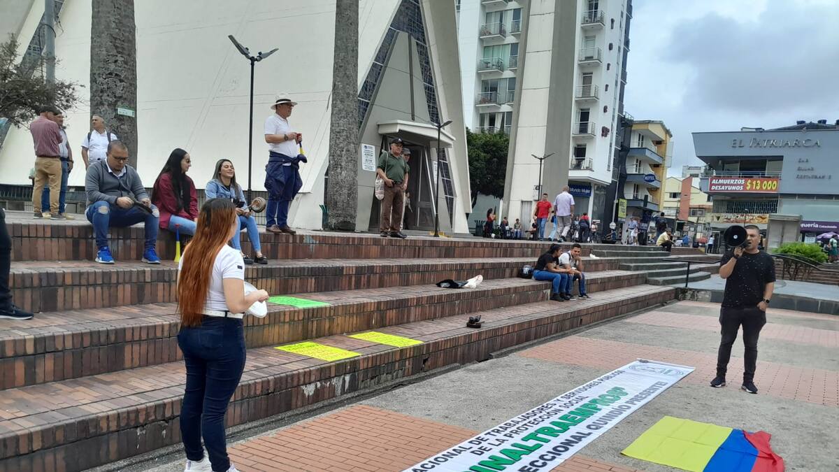 Rubén Robayo, sindicato ministerio del trabajo, Quindío