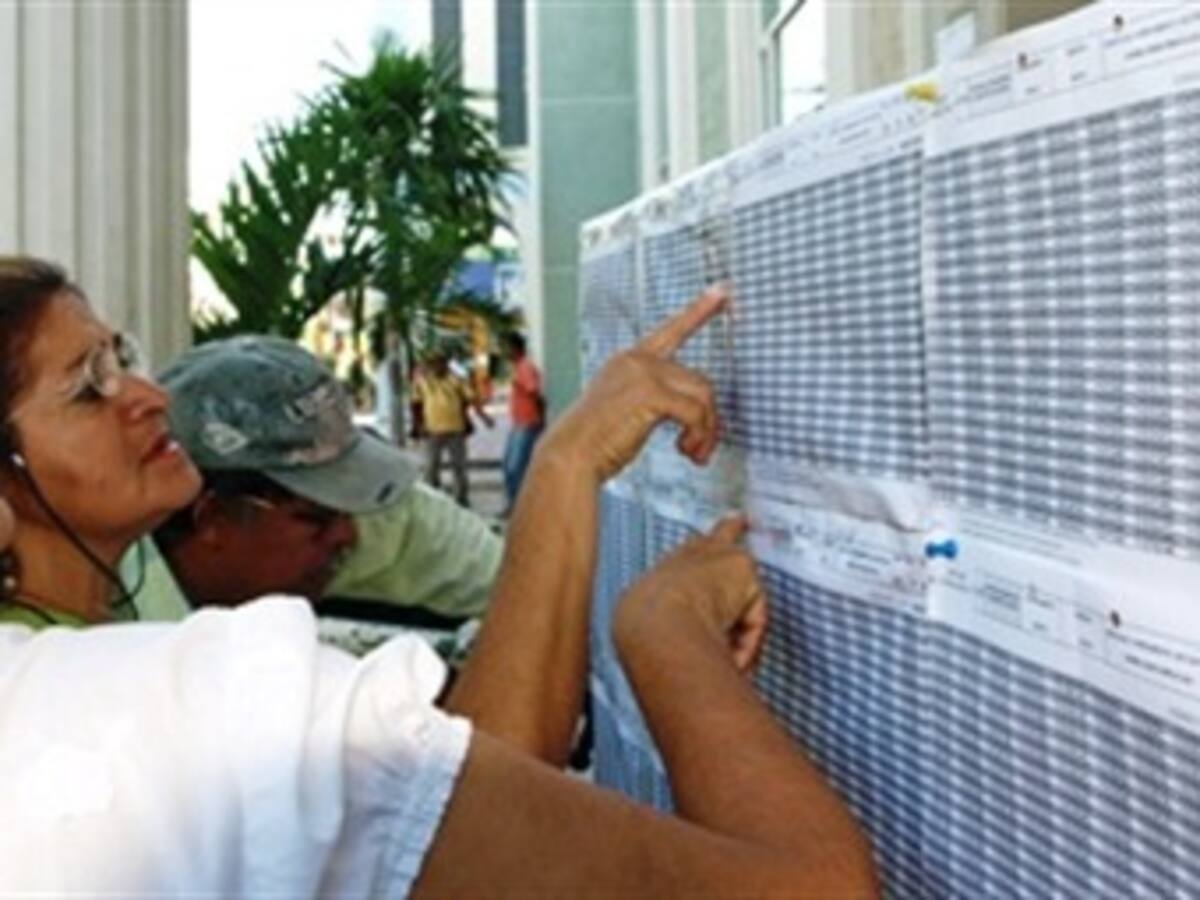 El censo electoral llega a 29.882.147 colombianos: Registraduría