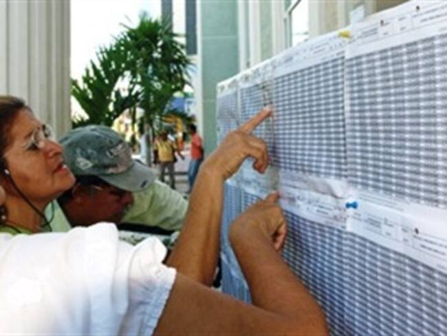 El censo electoral llega a 29.882.147 colombianos: Registraduría
