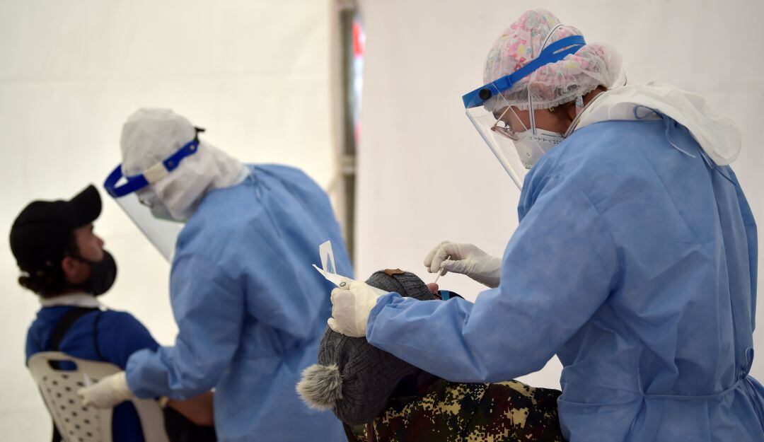 Casos de coronavirus en Colombia 