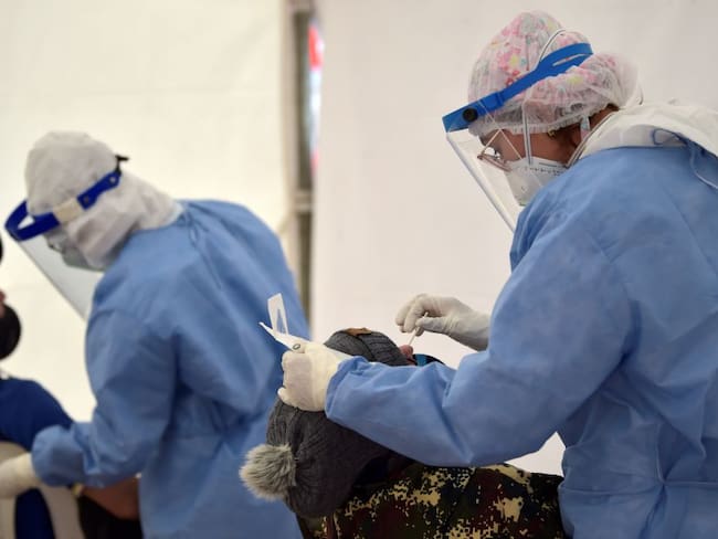 Casos de coronavirus en Colombia 