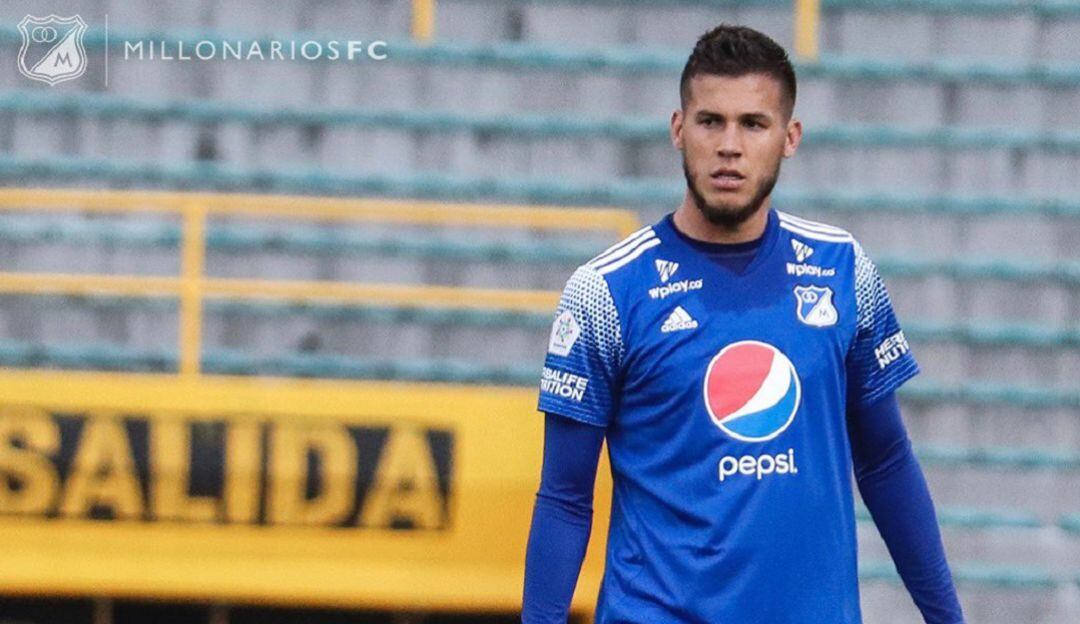 No fue grave: El parte médico de Millonarios sobre Juan Pablo Vargas