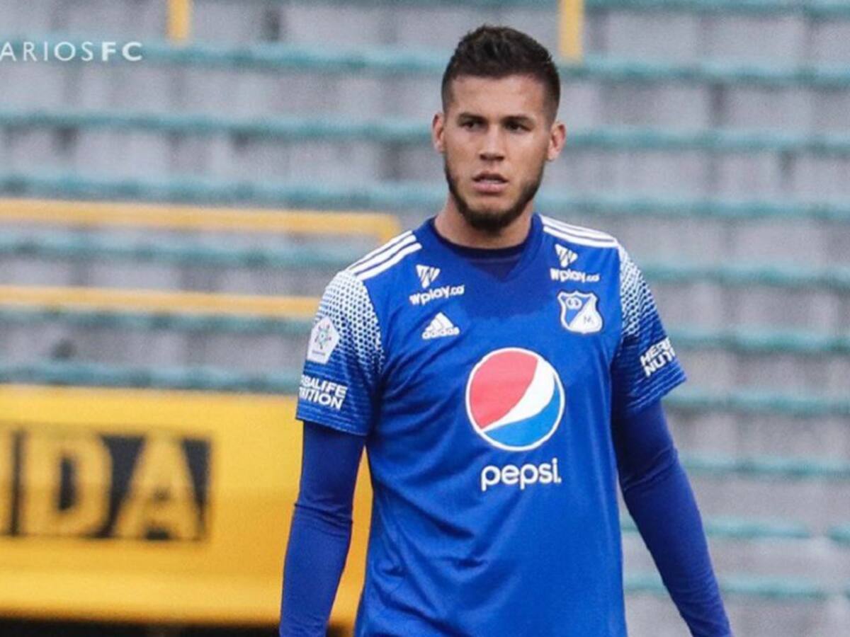 No fue grave: El parte médico de Millonarios sobre Juan Pablo Vargas