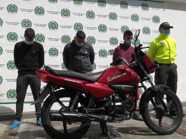 Banda 'Los Splendor' capturada en Ibagué