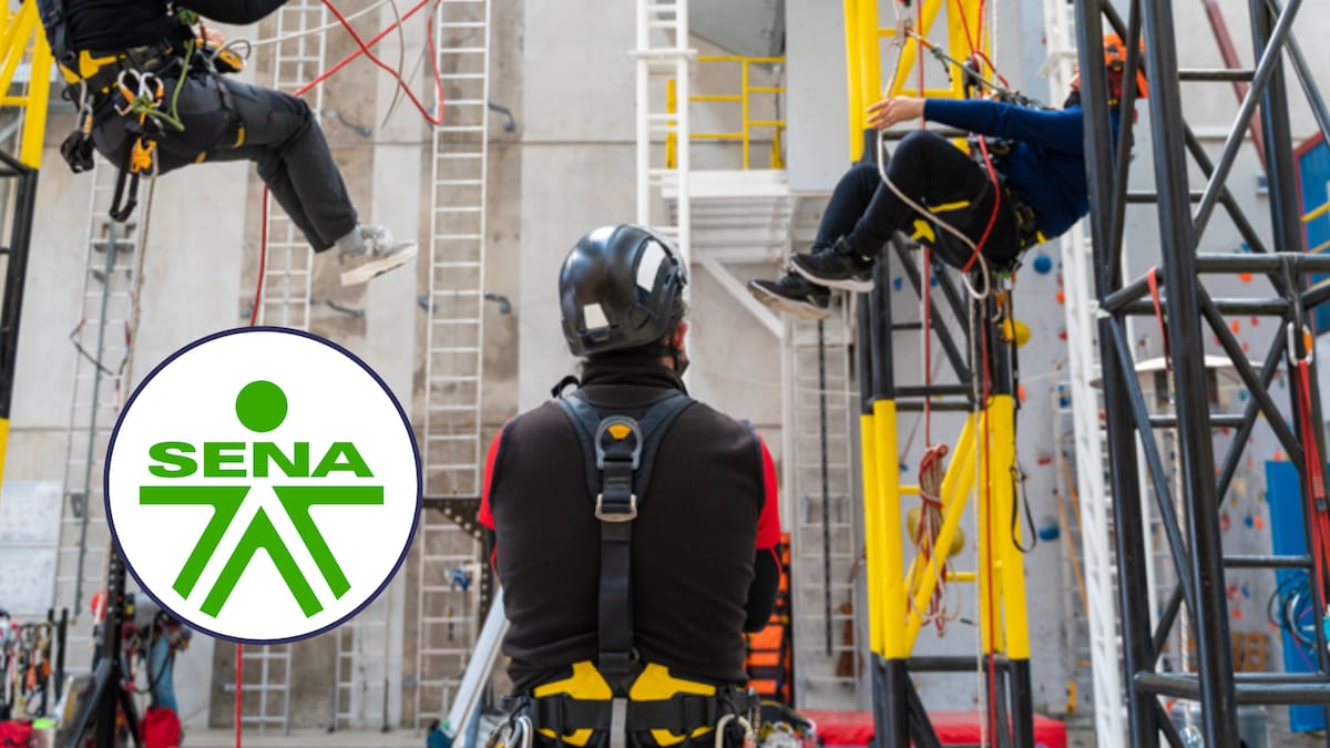 SENA Atlántico ofrece más de 5.000 cupos para formación en Trabajo Seguro en Alturas