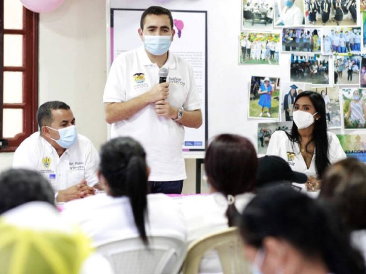 Gobernación de Bolívar lanzó Escuela de Liderazgo Político para mujeres