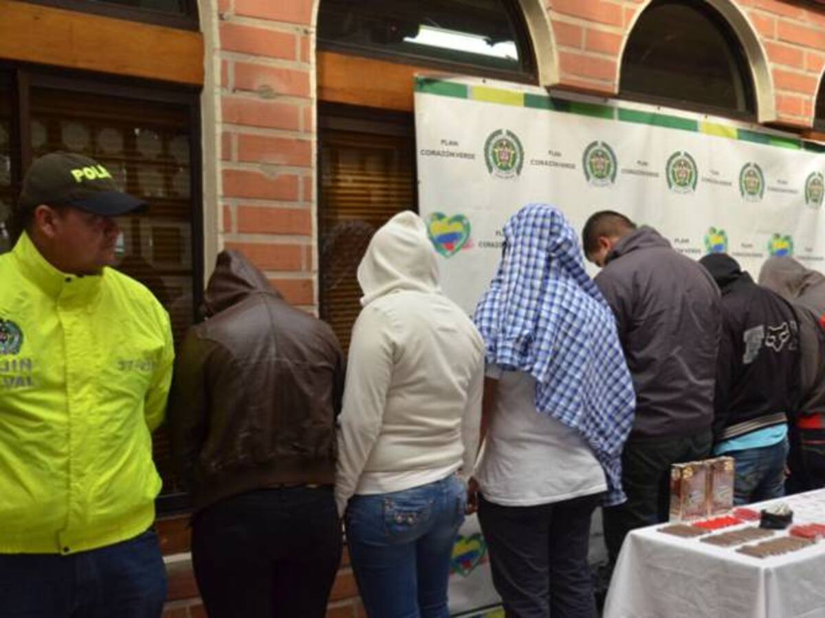 Aseguran a 15 supuestos miembros de banda criminal El Diamante la 260