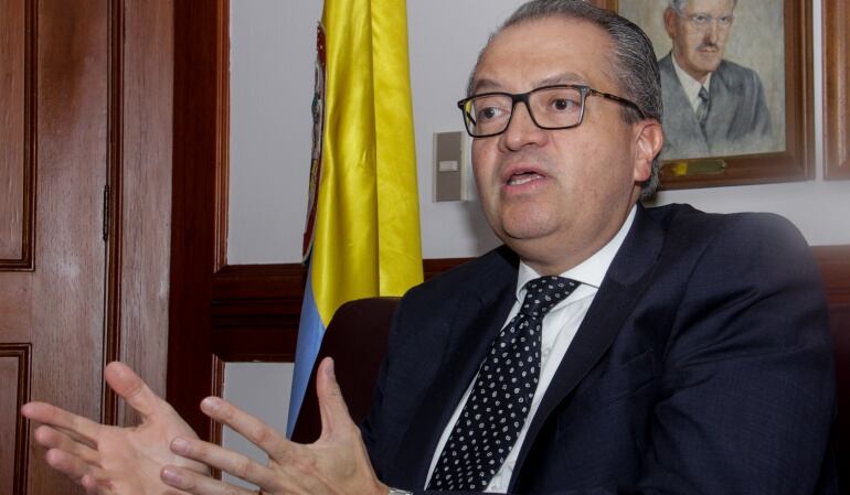 Fernando Carrillo Flórez, procurador General de la Nación.