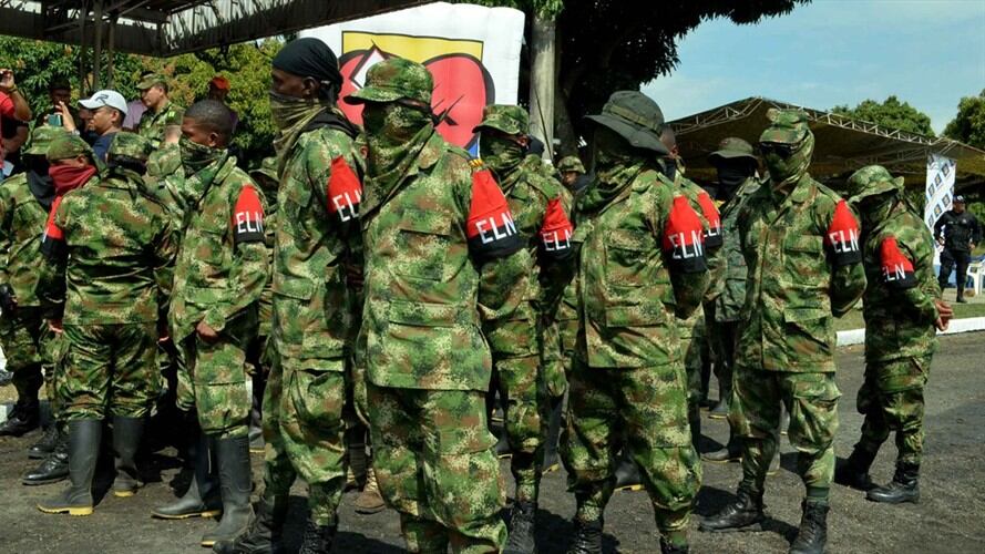 Ejercito Liberal Nacional. Foto: Colprensa.