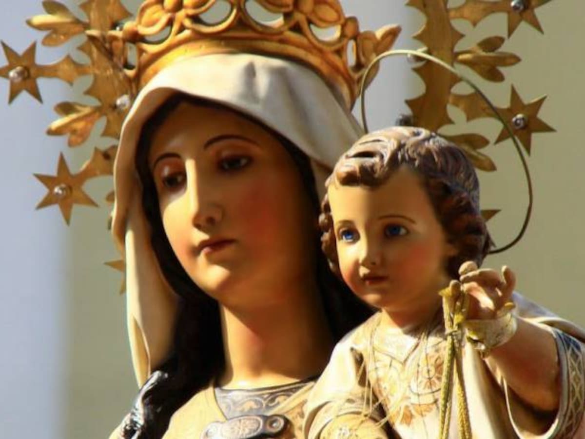 Se les apareció la virgen a más de mil personas que jugaron chance