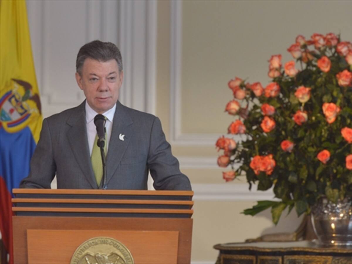 Santos anuncia en Neiva programa para emprendedores por $15.000 millones