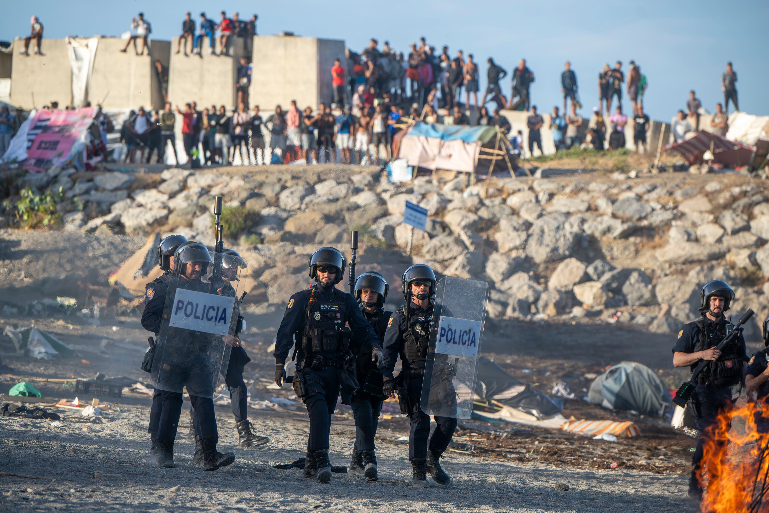 CEUTA, SPAIN - AUGUST 27. Imagen tomada de Getty Imagenes (Crédito: 	Europa Press News / Colaborador)
