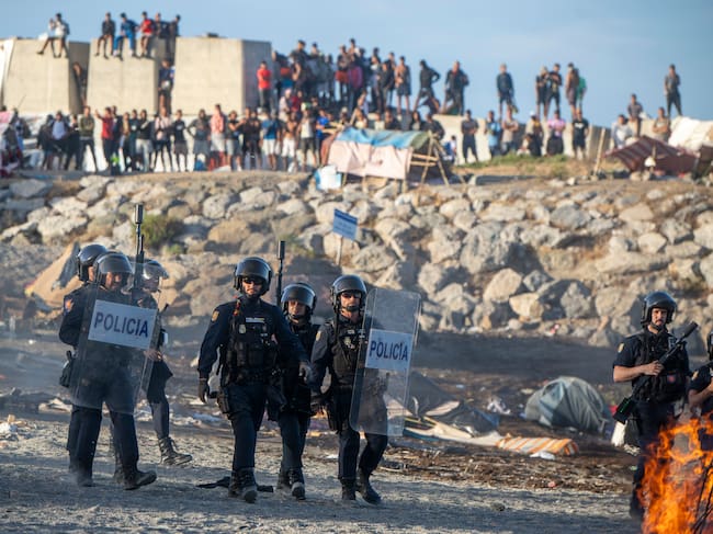 CEUTA, SPAIN - AUGUST 27. Imagen tomada de Getty Imagenes (Crédito: Europa Press News / Colaborador)