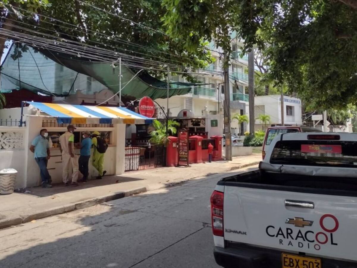 Más presencia policial pidieron vecinos del Pie de la Popa en Cartagena
