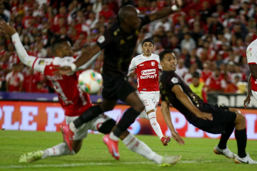 América vs Santa Fe en los play-offs de la Liga Colombiana: fecha y hora del partido / Colprensa