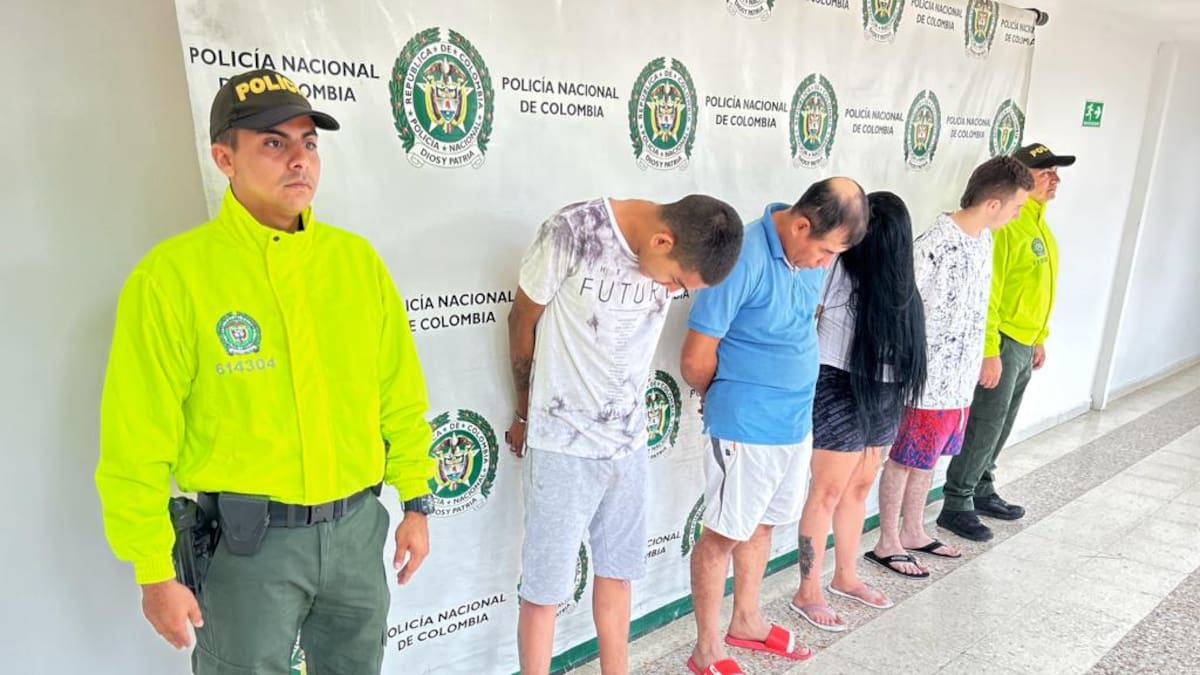 Desarticulada banda delincuencial ‘La Sexta’ en Neiva