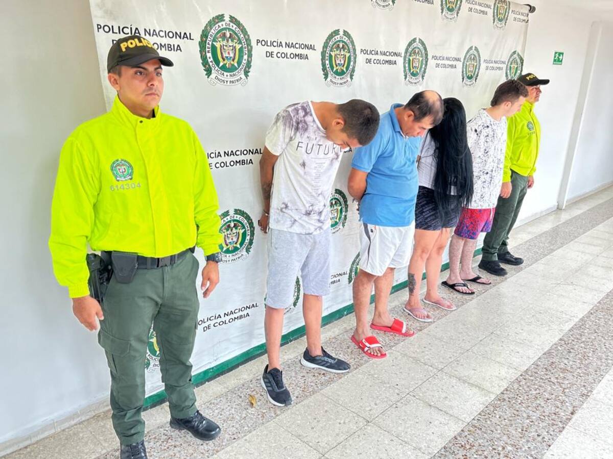 Desarticulada banda delincuencial ‘La Sexta’ en Neiva