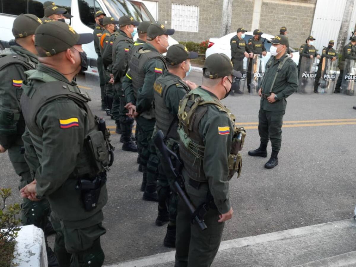 1.500 policías garantizarán seguridad este 7 de agosto en el Huila