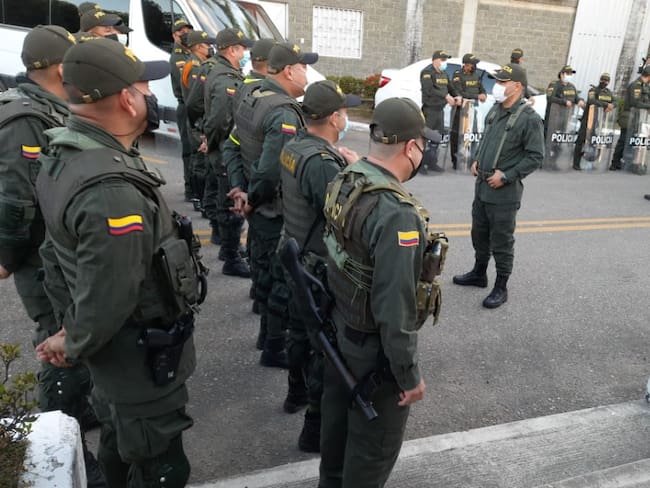 1.500 policías garantizarán seguridad este 7 de agosto en el Huila