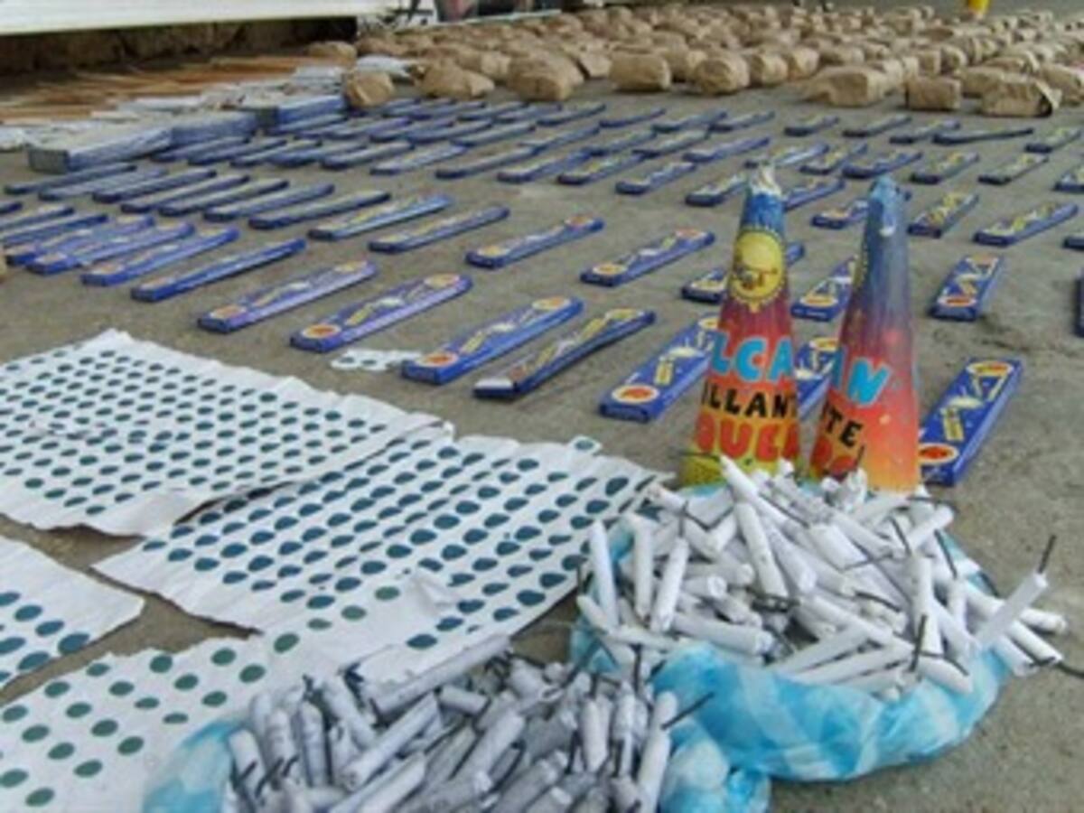 Fedemunicipios pide prohibir la pólvora en todo el país