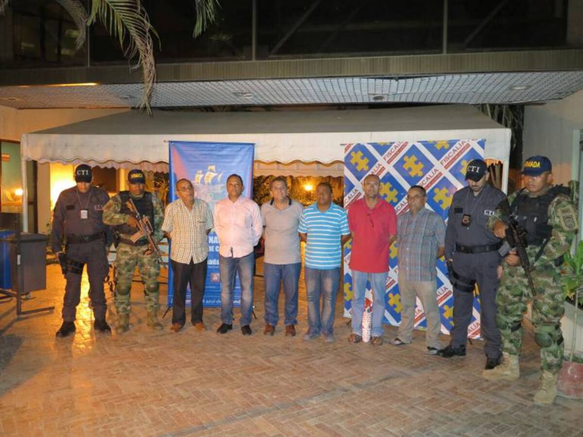 Capturan 7 integrantes de organización dedicada al tráfico de droga hacia Europa, África y América.