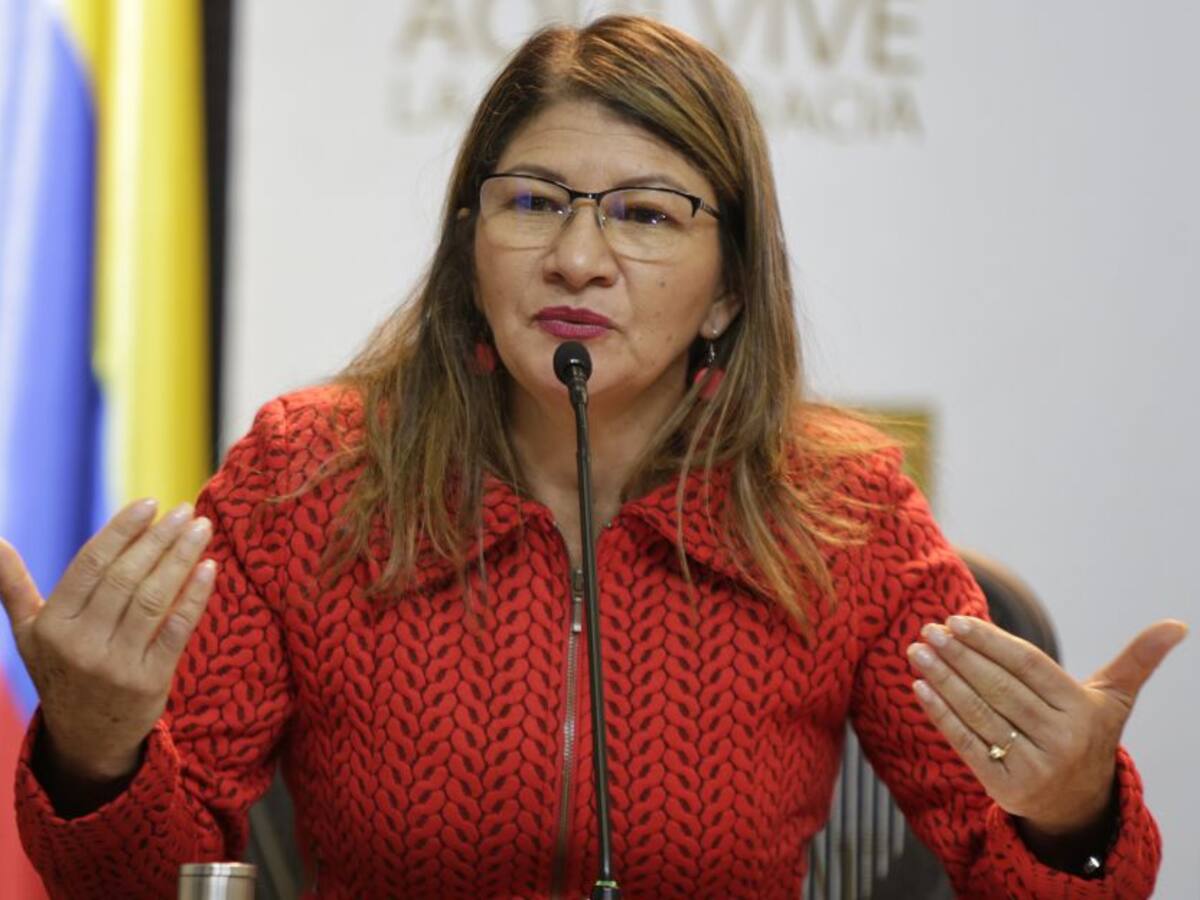 Sandra Ramírez: "No teníamos una política de reclutamiento de menores"