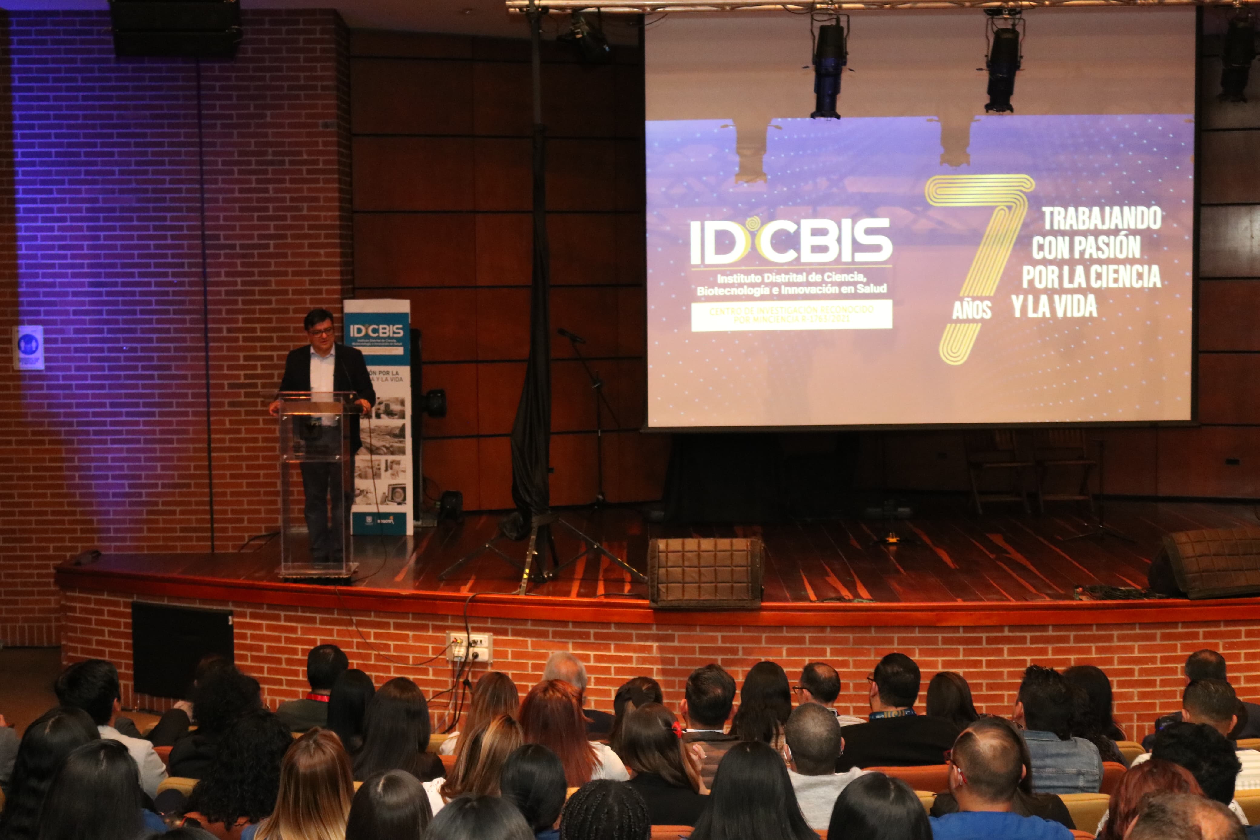 Secretario de Salud, Gerson Bermont. FOTO: Instituto Distrital de Ciencia, Biotecnología e Innovación en Salud (IDCBIS).