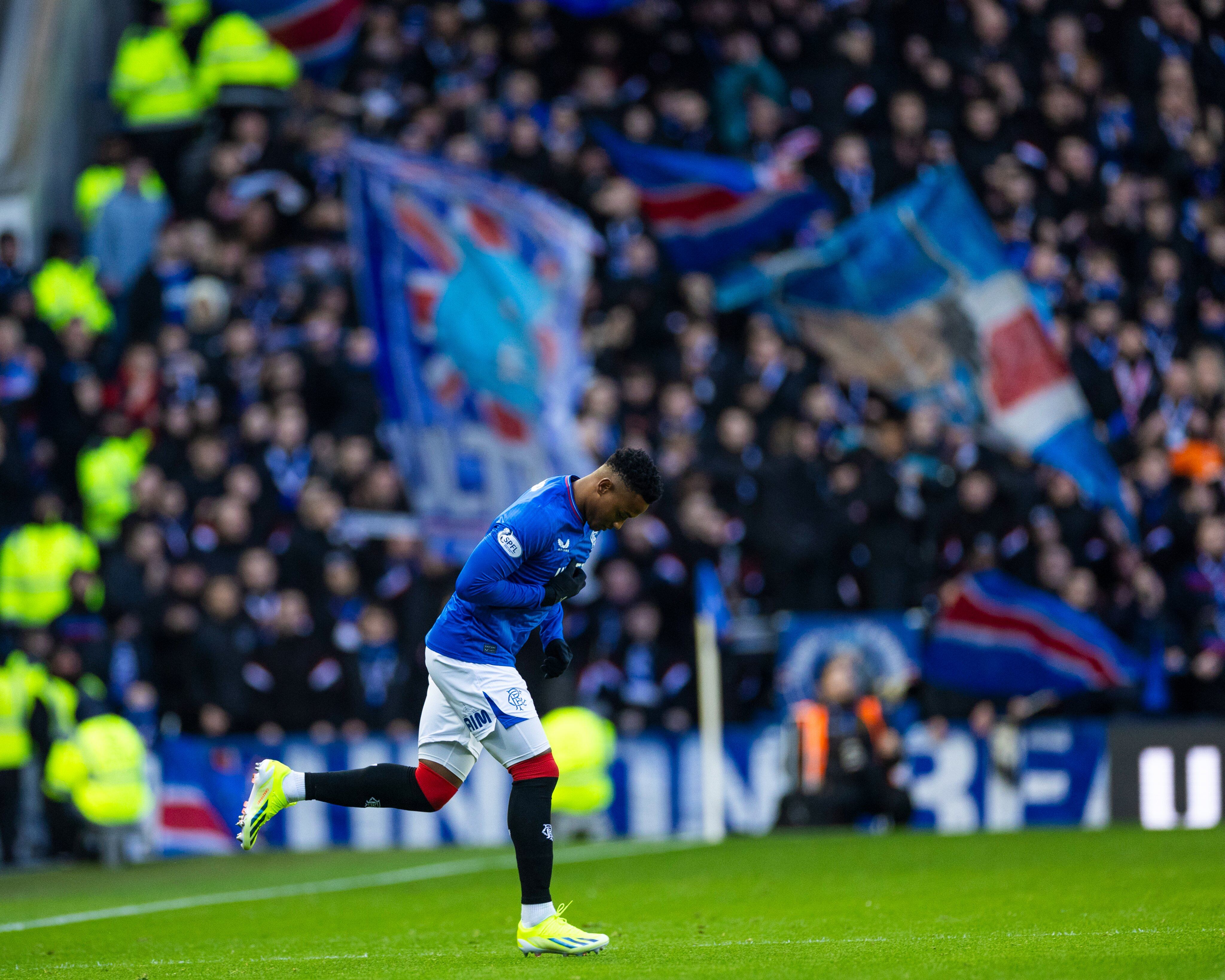 Óscar Cortés debutó con Rangers de Escocia / Foto: Rangers