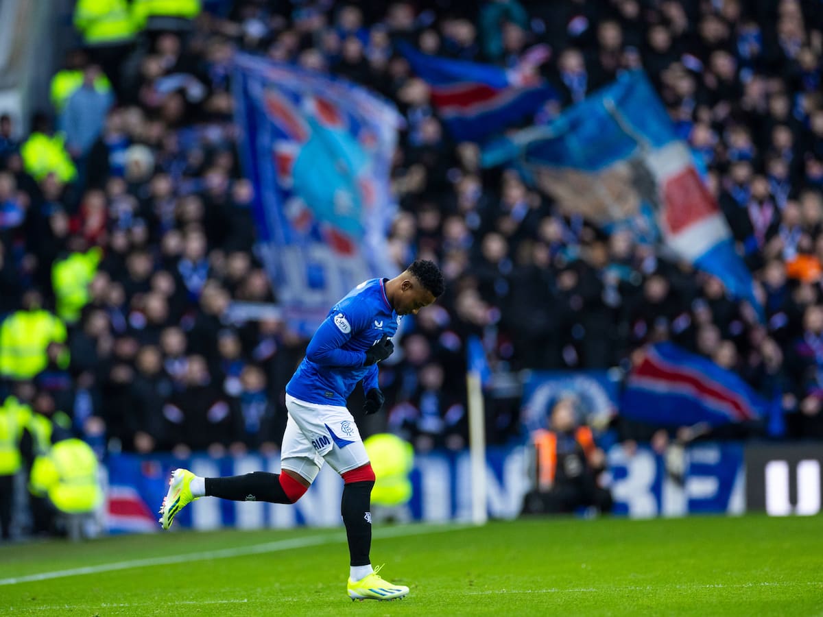 Debut colombiano: Óscar Cortés inicia su nueva etapa con el Rangers de Escocia