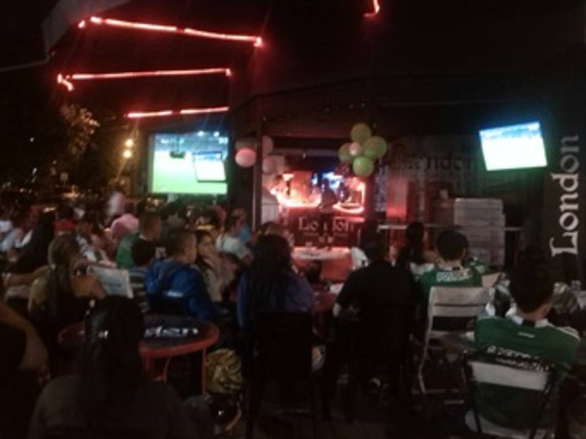 Hinchas de Nacional confían en ganar la estrella este miércoles en Medellín